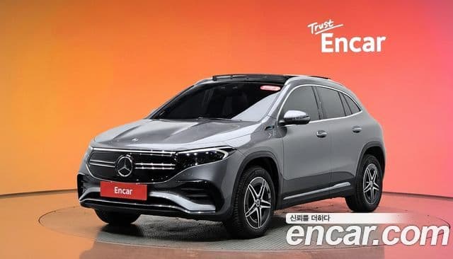 Mercedes-Benz EQA H243 EQA250 AMG пакет, 2022 1