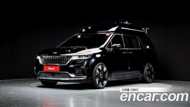 Kia Carnival 4세대 9인승 High Limousine(компания по спецнадстройкам), 2021 1