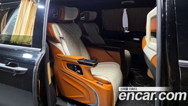 Kia Carnival 4세대 9인승 High Limousine(компания по спецнадстройкам), 2021 12