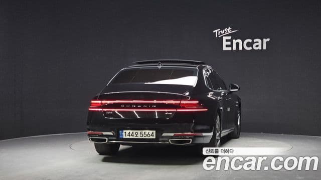 Genesis G90 (RS4) бензин 3.5 турбо AWD, 2022 4