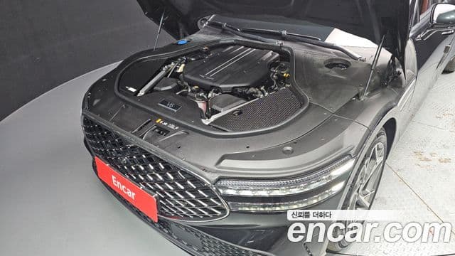 Genesis G90 (RS4) бензин 3.5 турбо AWD, 2022 6