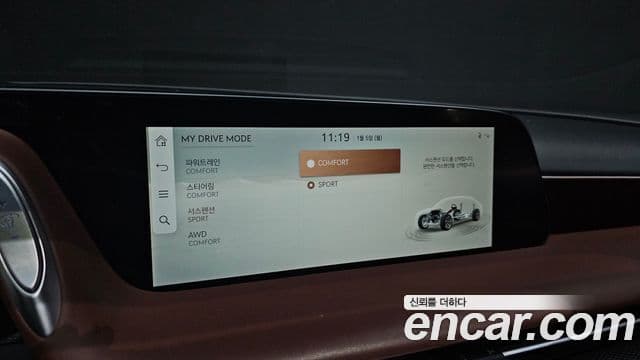 Genesis G90 (RS4) бензин 3.5 турбо AWD, 2022 18