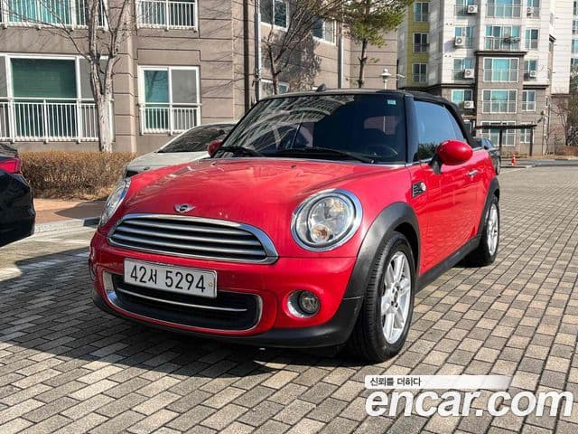 Mini Cooper кабриолет 2세대, 2015 1