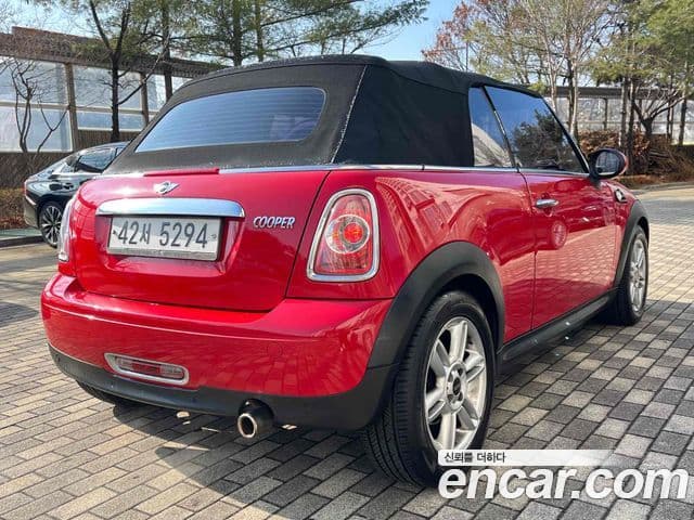 Mini Cooper кабриолет 2세대, 2015 4