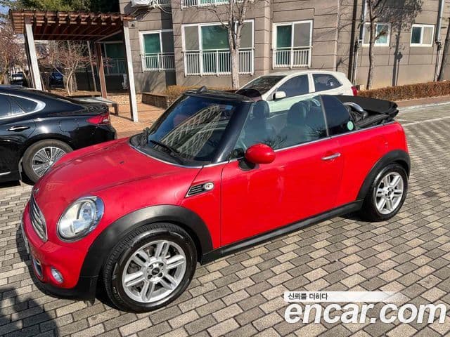 Mini Cooper кабриолет 2세대, 2015 16