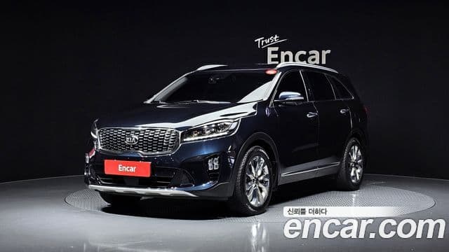 Kia The / новый New Sorento Noblesse, 2018 1