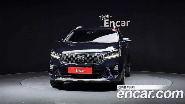 Kia The / новый New Sorento Noblesse, 2018 3