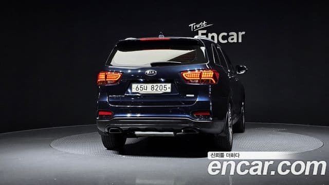 Kia The / новый New Sorento Noblesse, 2018 4