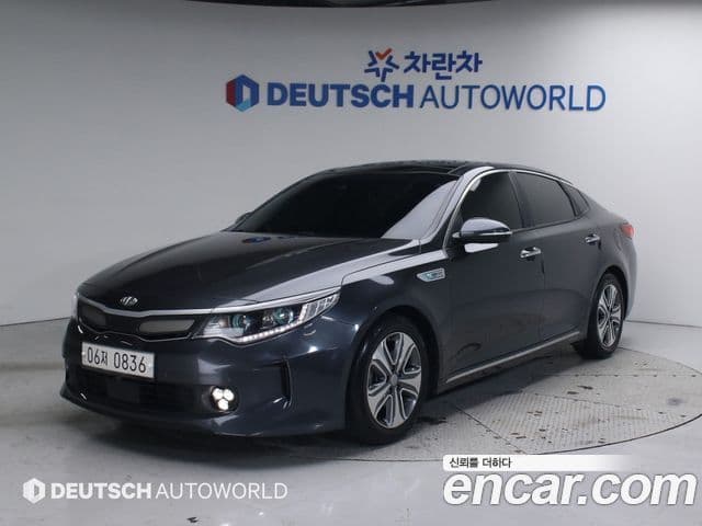 Kia K5 гибрид 2세대 Special, 2016 1