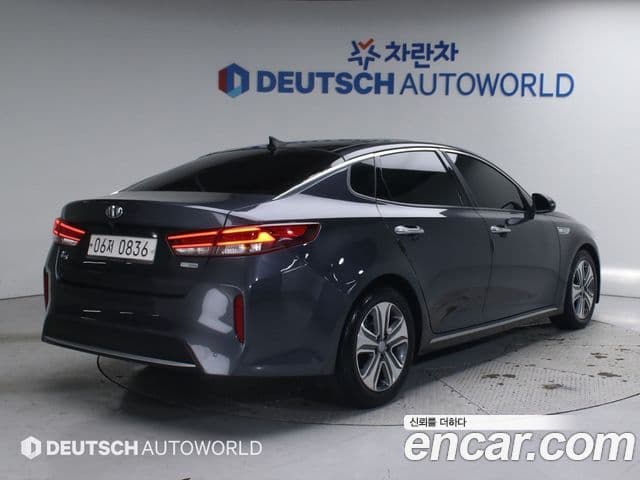 Kia K5 гибрид 2세대 Special, 2016 2