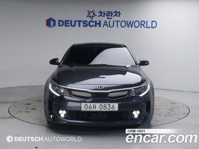 Kia K5 гибрид 2세대 Special, 2016 3