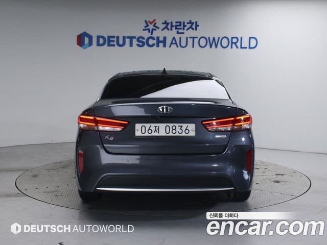 Kia K5 гибрид 2세대 Special, 2016 4
