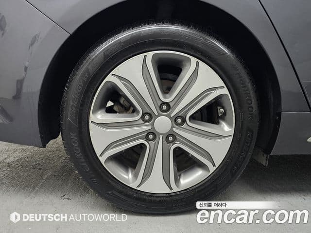 Kia K5 гибрид 2세대 Special, 2016 все фото