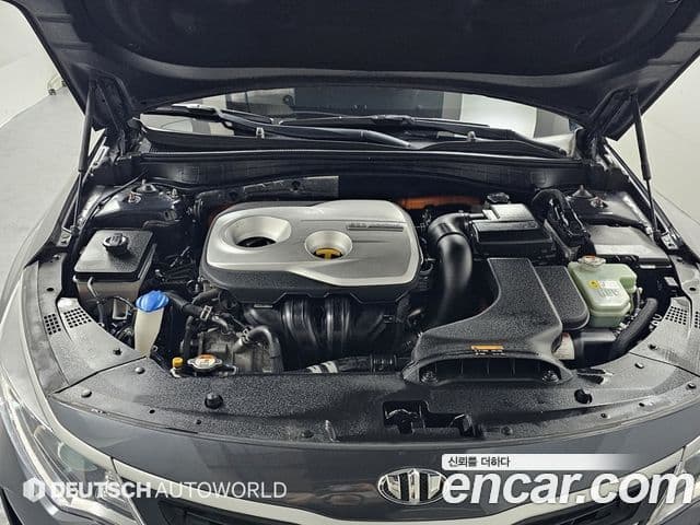 Kia K5 гибрид 2세대 Special, 2016 6