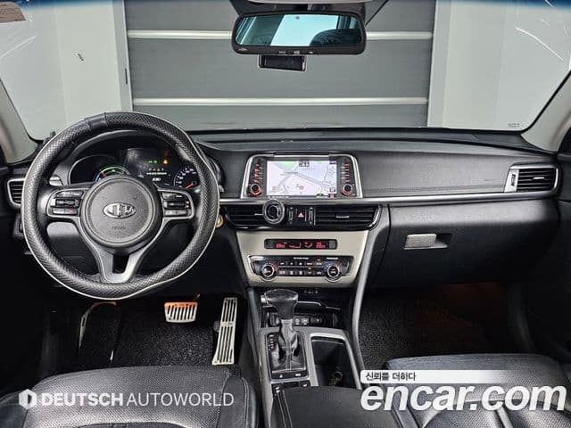 Kia K5 гибрид 2세대 Special, 2016 7
