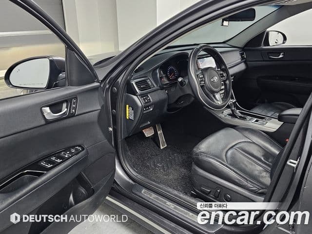 Kia K5 гибрид 2세대 Special, 2016 11