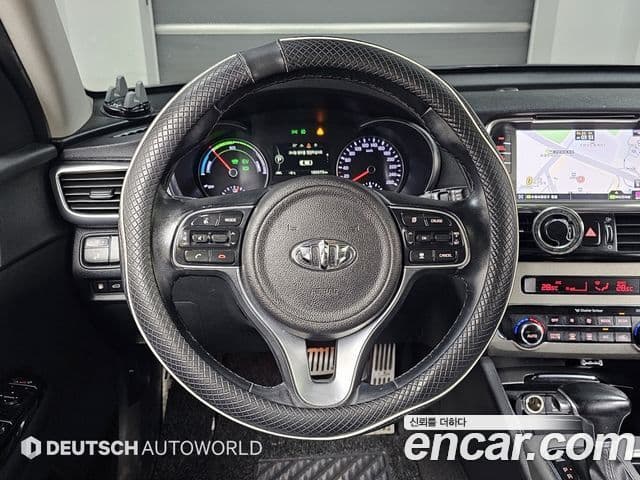 Kia K5 гибрид 2세대 Special, 2016 13