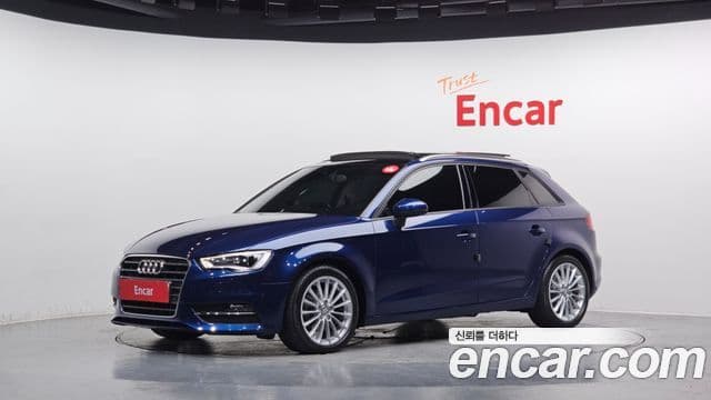 Audi New A3 8V, 2015 1