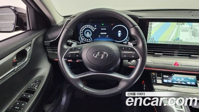 Hyundai The / новый New Grandeur IG Le Blanc, 2022 13