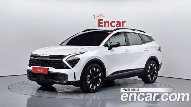 Kia Sportage 5세대 Noblesse Gravity, 2022 1