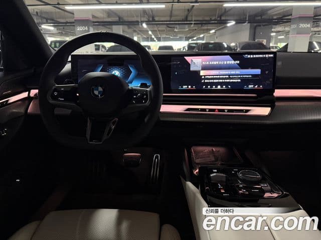 BMW 5시리즈 (G60) 520i M Sport, 2025 10