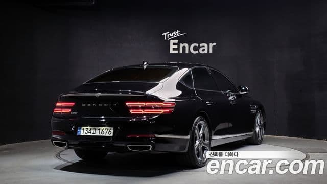 Genesis G80 (RG3) бензин 3.5 турбо 2WD, 2022 2
