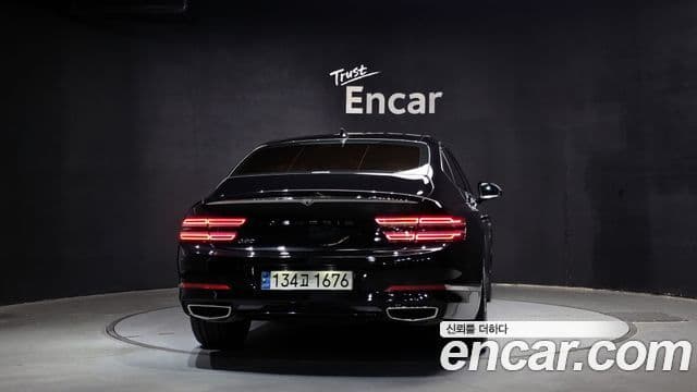 Genesis G80 (RG3) бензин 3.5 турбо 2WD, 2022 4