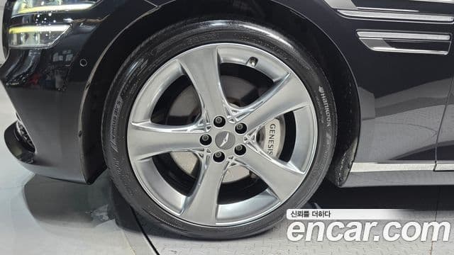 Genesis G80 (RG3) бензин 3.5 турбо 2WD, 2022 все фото