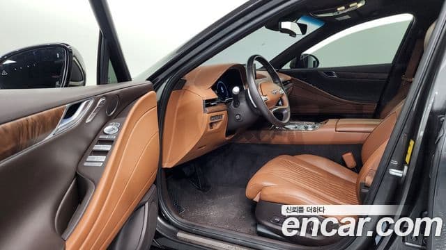 Genesis G80 (RG3) бензин 3.5 турбо AWD, 2022 10