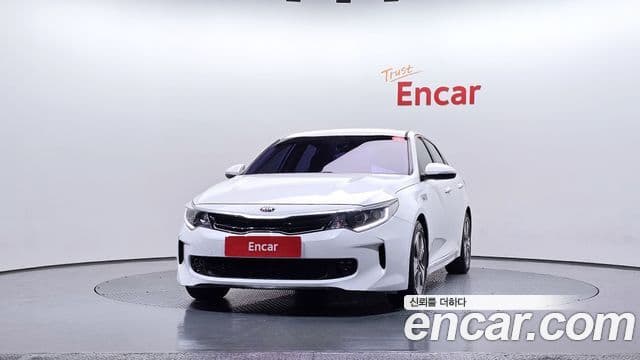 Kia K5 гибрид 2세대 Noblesse, 2016 3