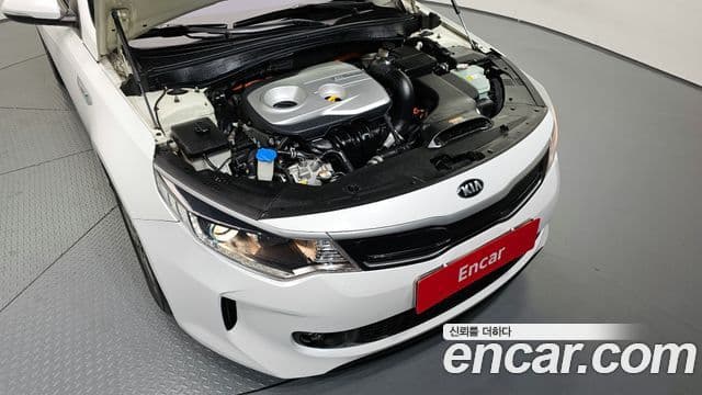 Kia K5 гибрид 2세대 Noblesse, 2016 6