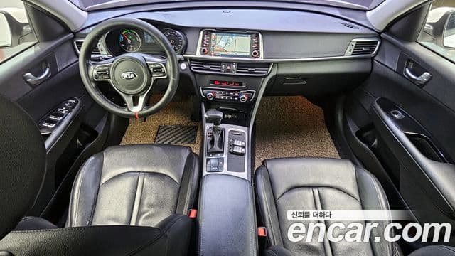 Kia K5 гибрид 2세대 Noblesse, 2016 7