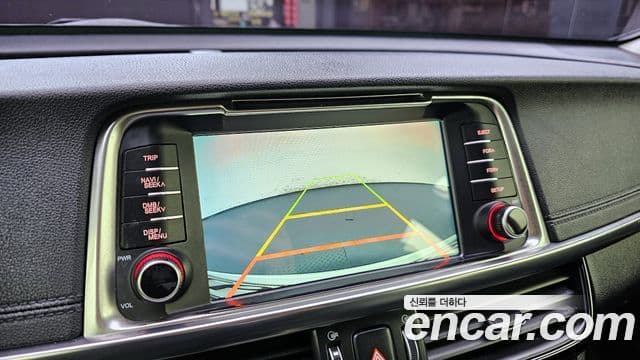 Kia K5 гибрид 2세대 Noblesse, 2016 15