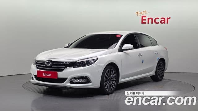 Renault Korea(Samsung) SM7 Nova RE35, 2016 1