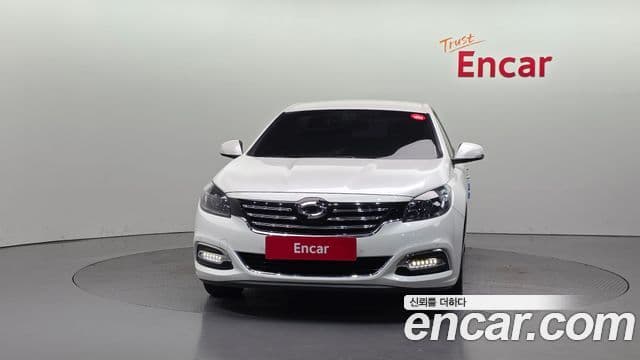 Renault Korea(Samsung) SM7 Nova RE35, 2016 3