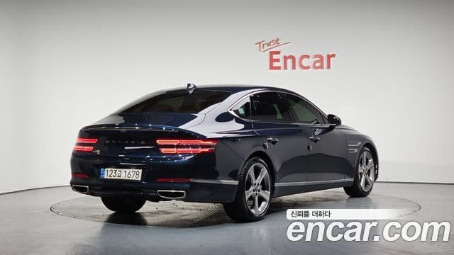 Genesis G80 (RG3) бензин 2.5 турбо AWD, 2022 2