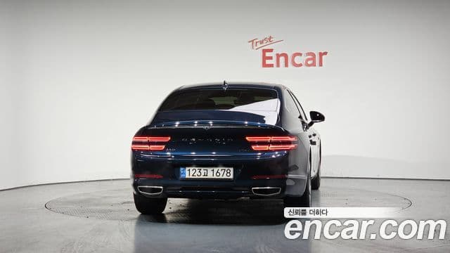 Genesis G80 (RG3) бензин 2.5 турбо AWD, 2022 4