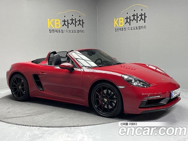 Porsche 718 Boxster 4.0 GTS, 2023 1