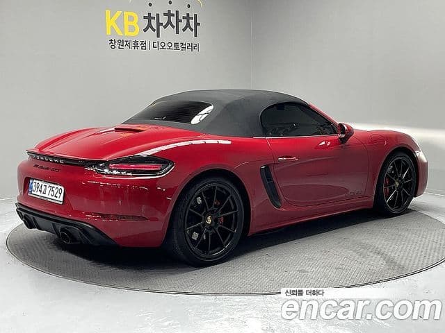 Porsche 718 Boxster 4.0 GTS, 2023 2