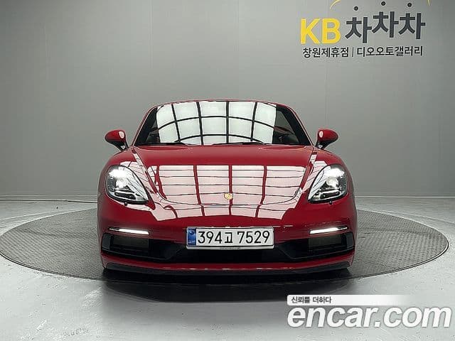 Porsche 718 Boxster 4.0 GTS, 2023 3