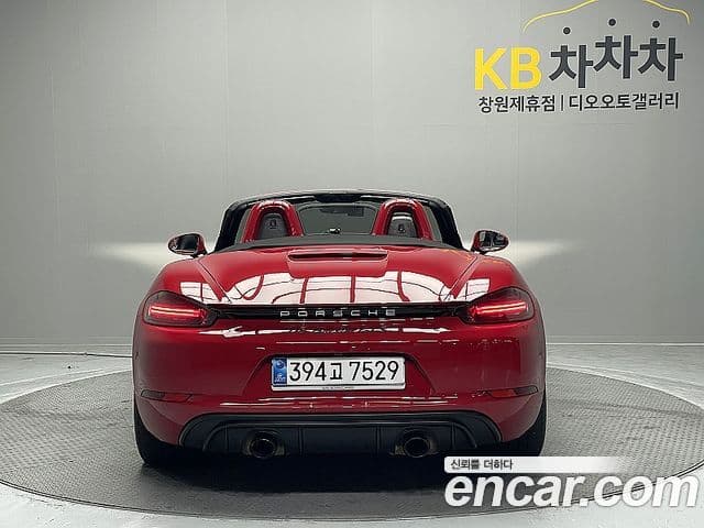 Porsche 718 Boxster 4.0 GTS, 2023 4
