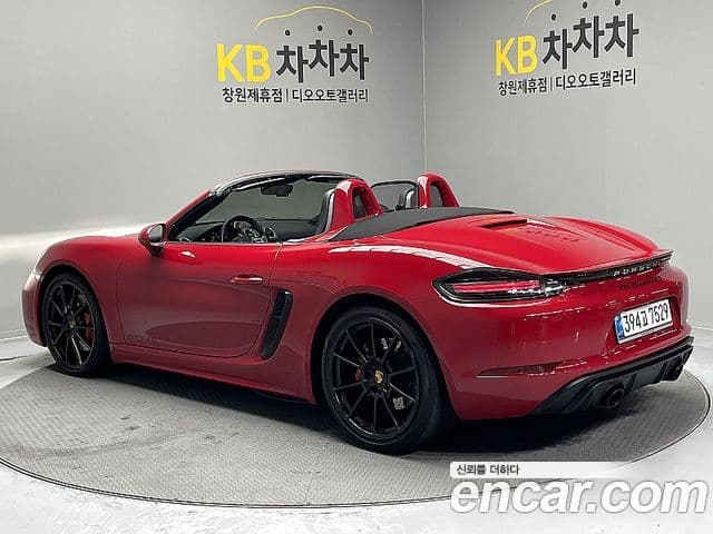 Porsche 718 Boxster 4.0 GTS, 2023 19