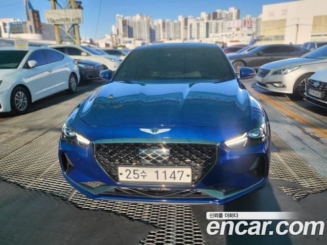 Genesis G70 Sport пакет, 2019 1