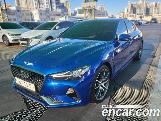Genesis G70 Sport пакет, 2019 2