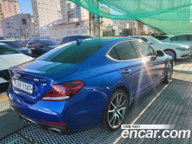 Genesis G70 Sport пакет, 2019 все фото