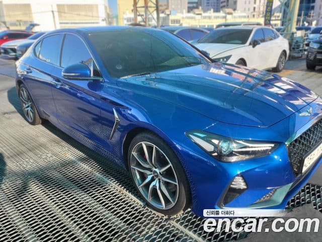 Genesis G70 Sport пакет, 2019 6