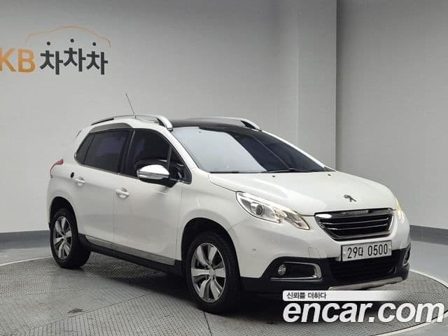 Peugeot 2008 1.6 BlueHDi Access, 2016 1