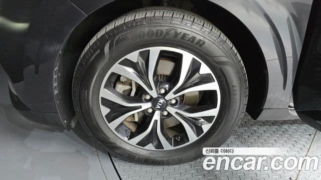 Kia Carnival 4세대 Signature, 2021 все фото