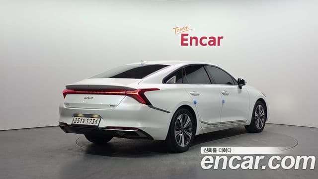 Kia K8 гибрид Noblesse, 2022 2