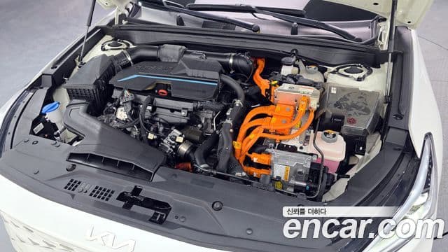 Kia K8 гибрид Noblesse, 2022 6